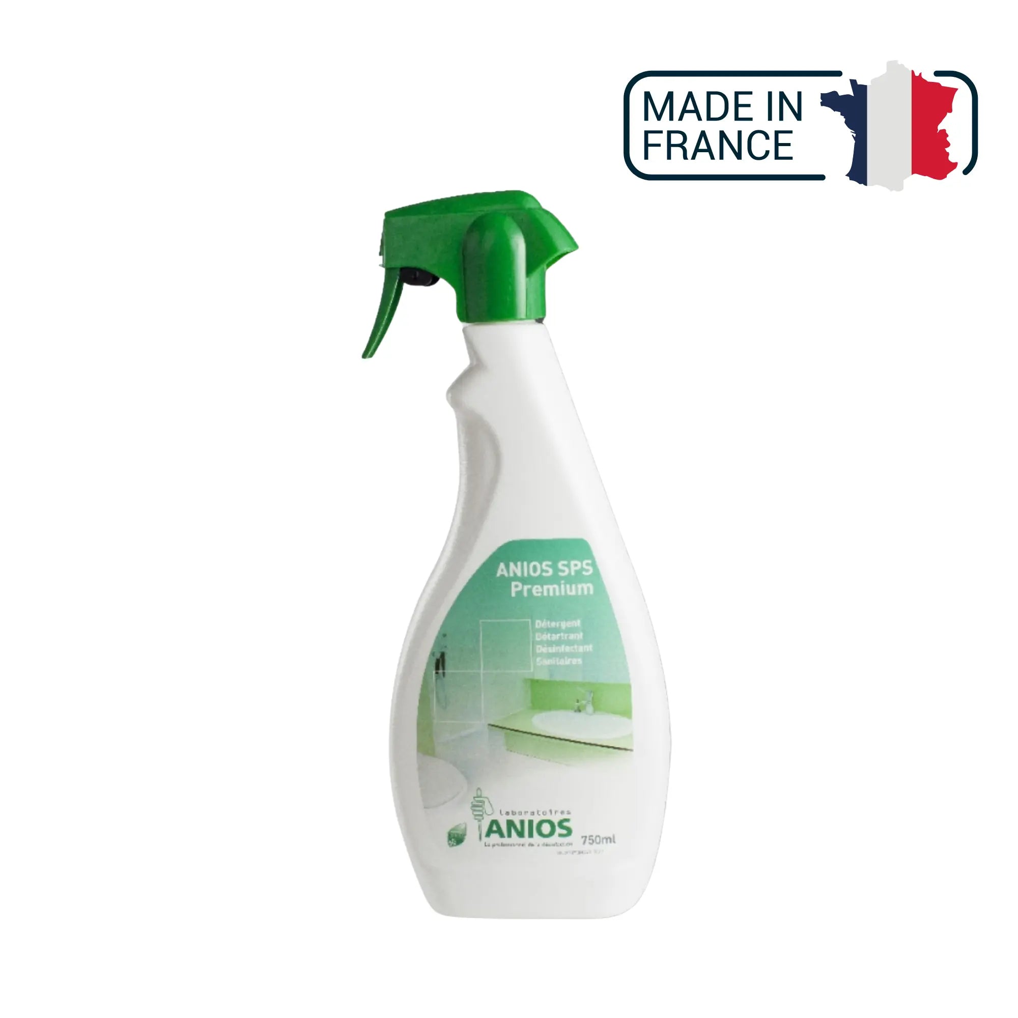 Anios SPS Premium Détergent, détartrant, désinfectant Sanitaires 2