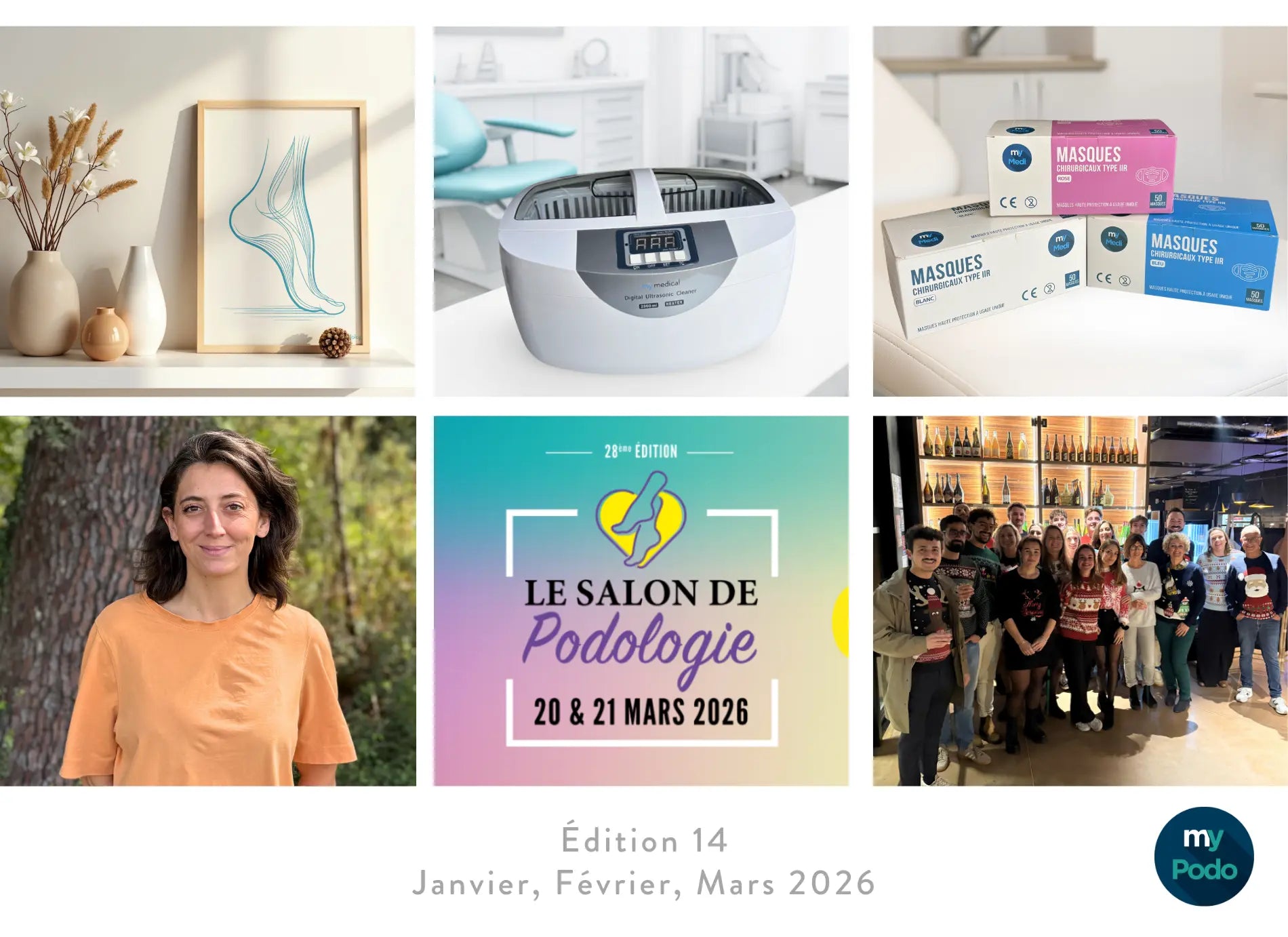 My Podologie Infos 14 - Janvier 2026 My Podologie