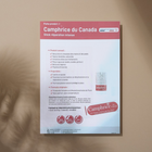 10 flyers Camphrice from Canada - Product sheet