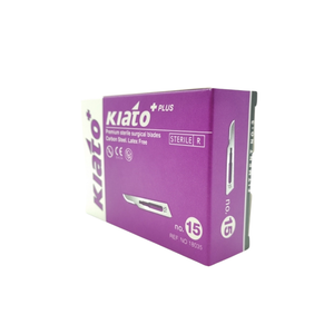 100 lames de bistouri stériles - Kiato Kiato 