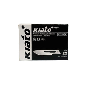 100 lames de bistouri stériles - Kiato Plus Kiato 