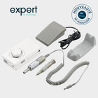 Kit micromoteur portable PODO38 Pro BLDC - Blanc - 30 000 tr/min - Avec pièce à main démontable