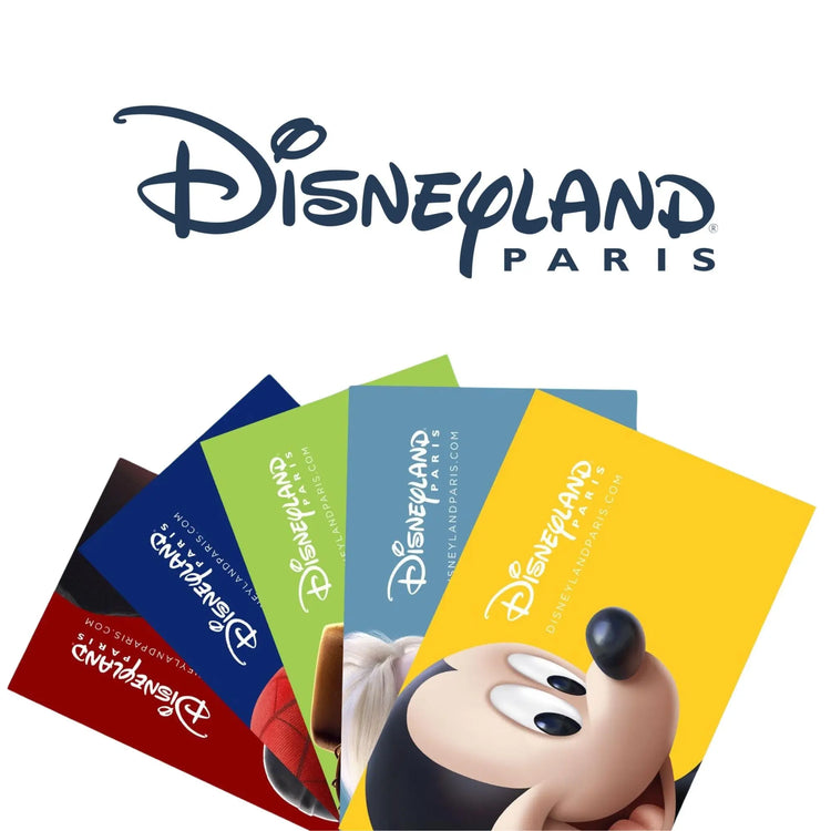 2 Places Disney - valables pendant 1 an Cadeaux de fidélité 