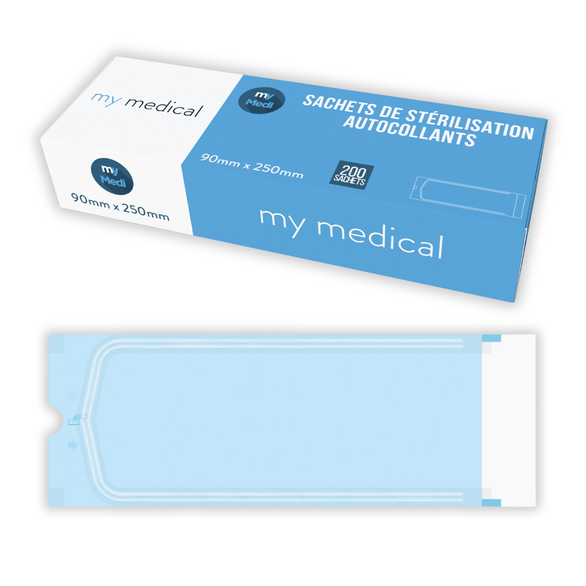 Sachets de stérilisation - My Médical