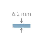 My Poroplas - Plastazine - Shock absorber - 4.8 mm / 6.2 mm