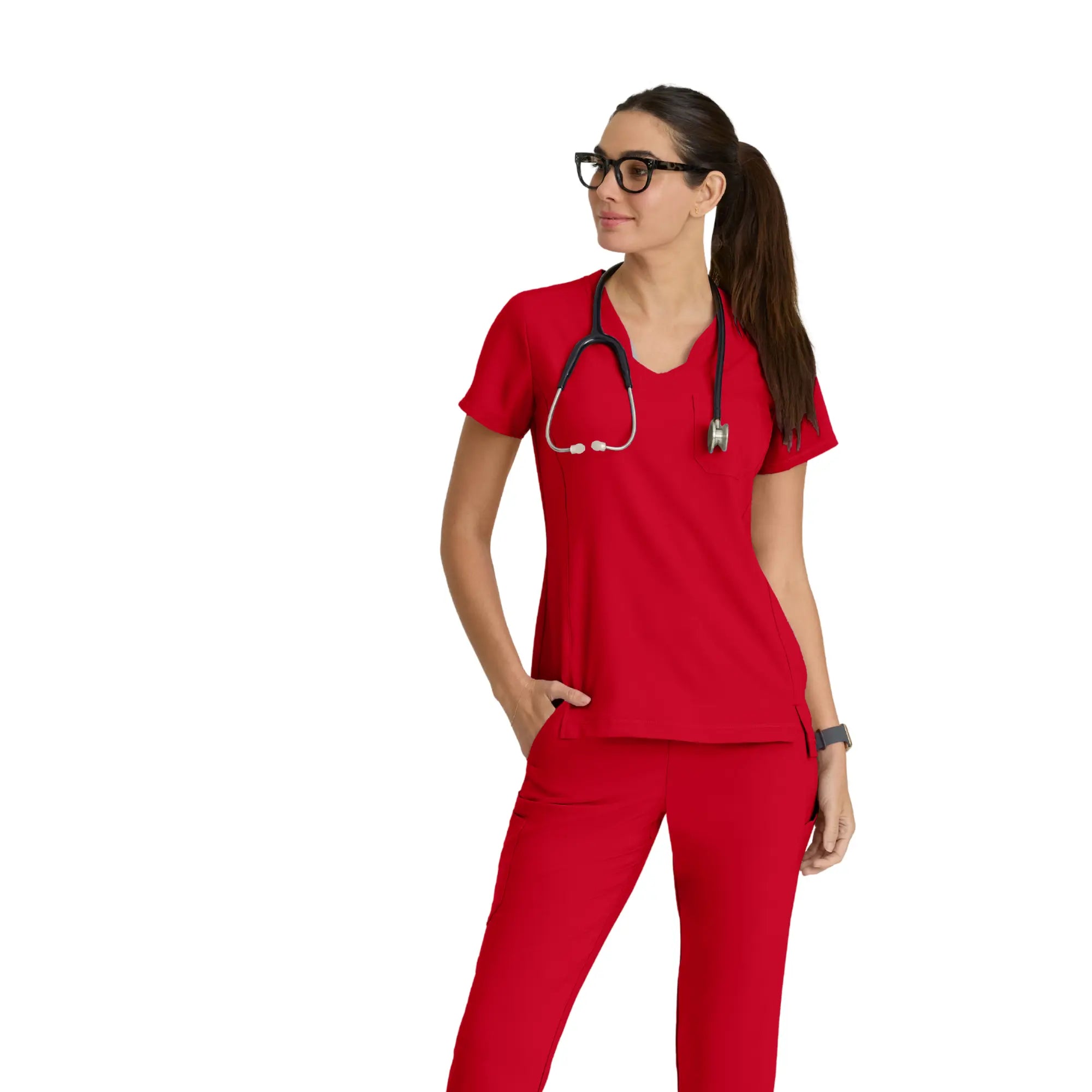 Alba - Tunique col V - Femme - Grey’s Anatomy Evolve Grey’s Anatomy 