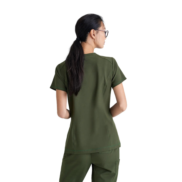 Alba - Tunique col V - Femme - Grey’s Anatomy Evolve Grey’s Anatomy 