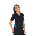 Amélie - Blouse - Short sleeves - Women - 75 cm