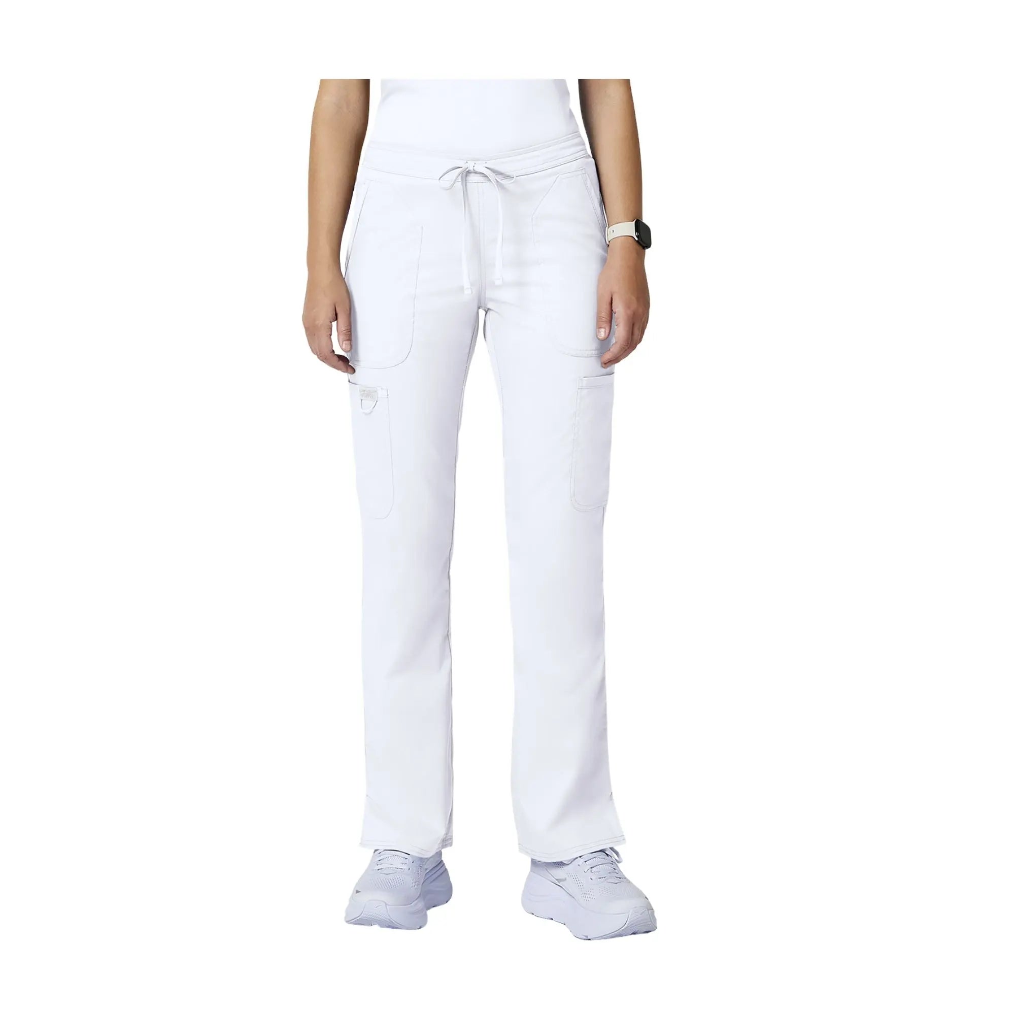 Amiens - Pantalon jambes légèrement évasées à cordon de serrage - Femme - Cherokee Cherokee Authentic Workwear 