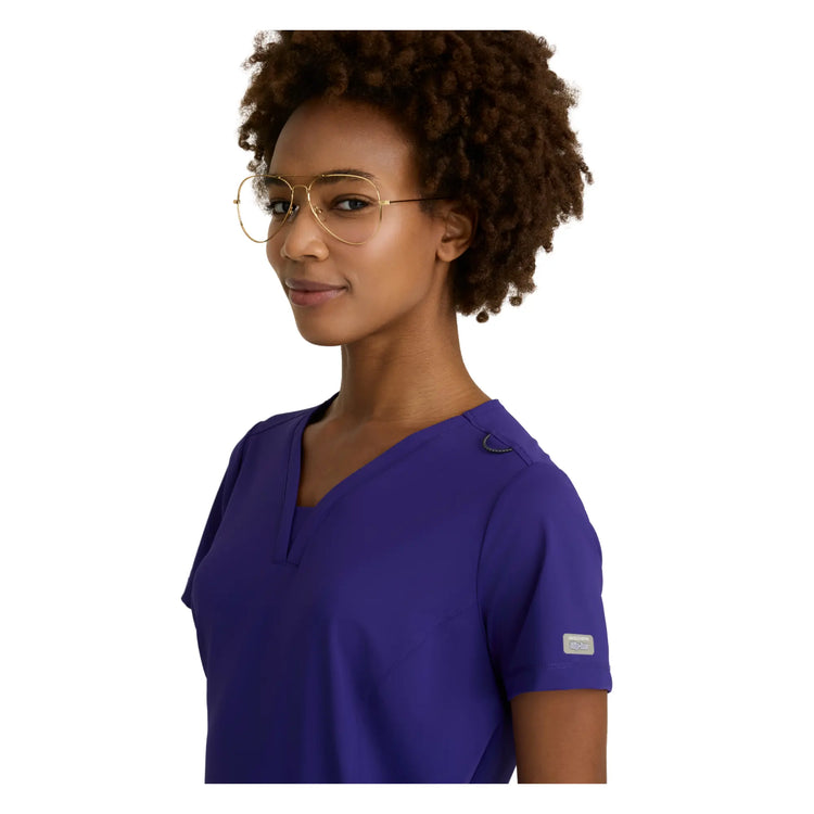 Amya - Tunique Col V - Femme - Skechers Slip-ins SKECHERS SLIP-INS KNITS 