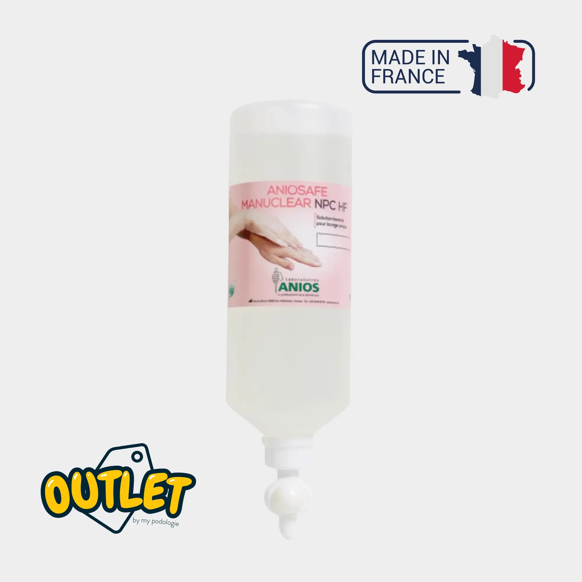 Aniosafe Manuclear NPC HF - Different formats - Anios // Short date Anios 