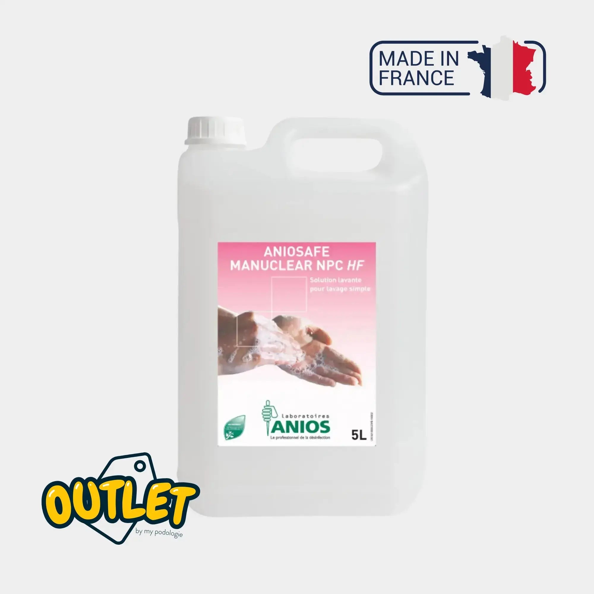 Aniosafe Manuclear NPC HF - Different formats - Anios // Short date Anios 