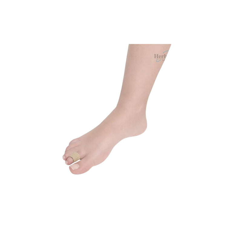 Anneau Protecteur d'orteil élastiques avec gel - Lot de 12 - Herbifeet ECOSIL 
