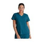 Aura - Tunique col V - Femme - Grey’s Anatomy Stretch