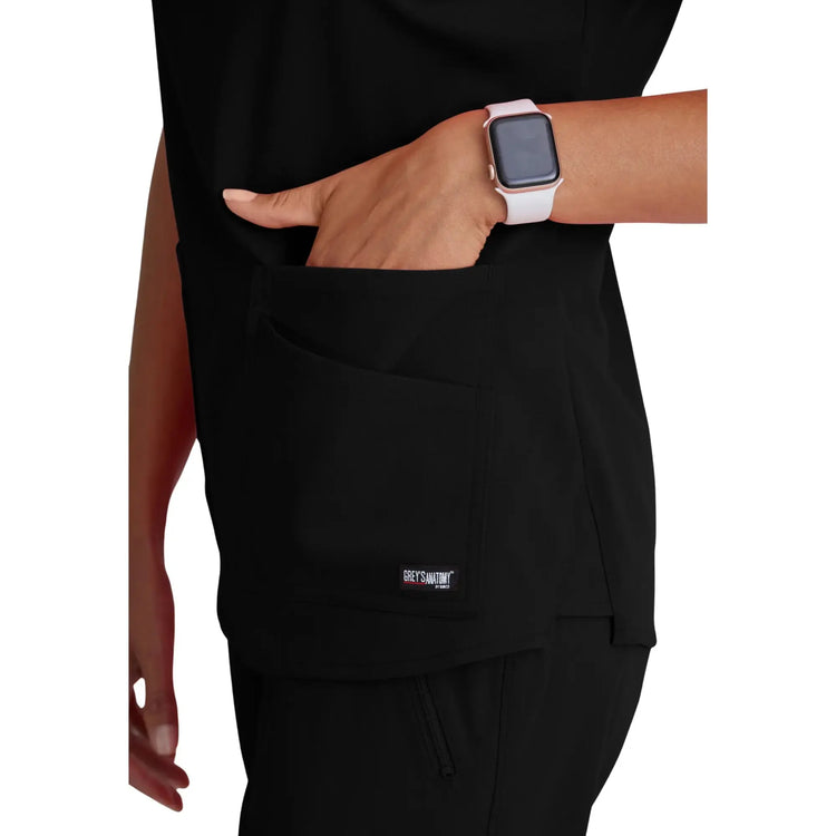 Aura - V-neck tunic - Women - Grey’s Anatomy Stretch Grey’s Anatomy 