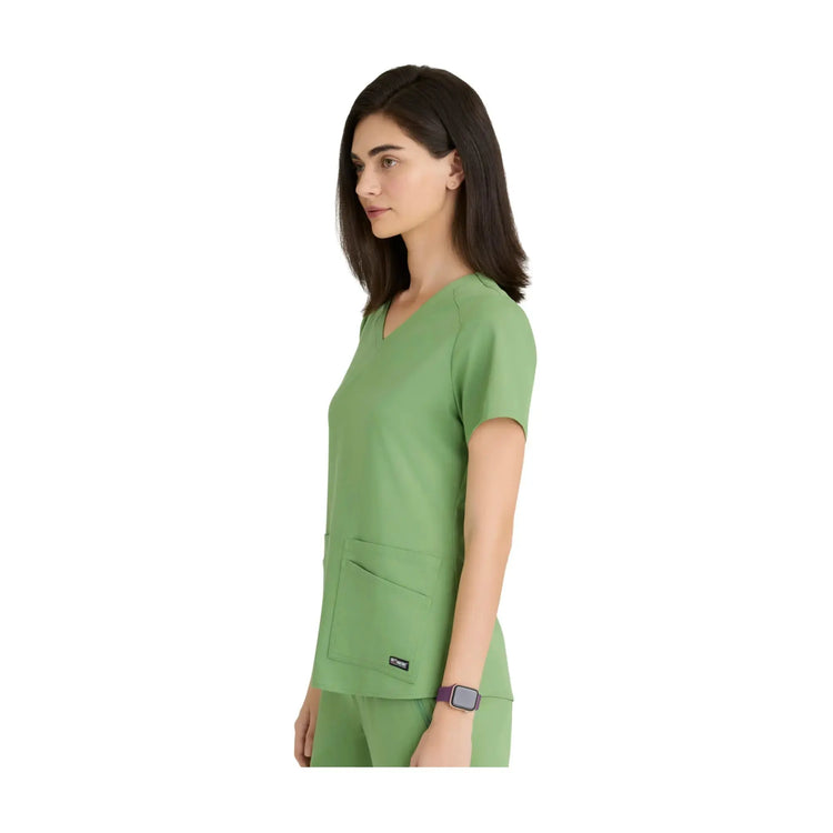 Aura - V-neck tunic - Women - Grey’s Anatomy Stretch Grey’s Anatomy 