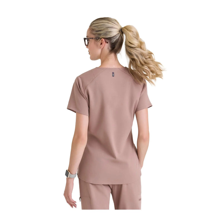 Aura - V-neck tunic - Women - Grey’s Anatomy Stretch Grey’s Anatomy 