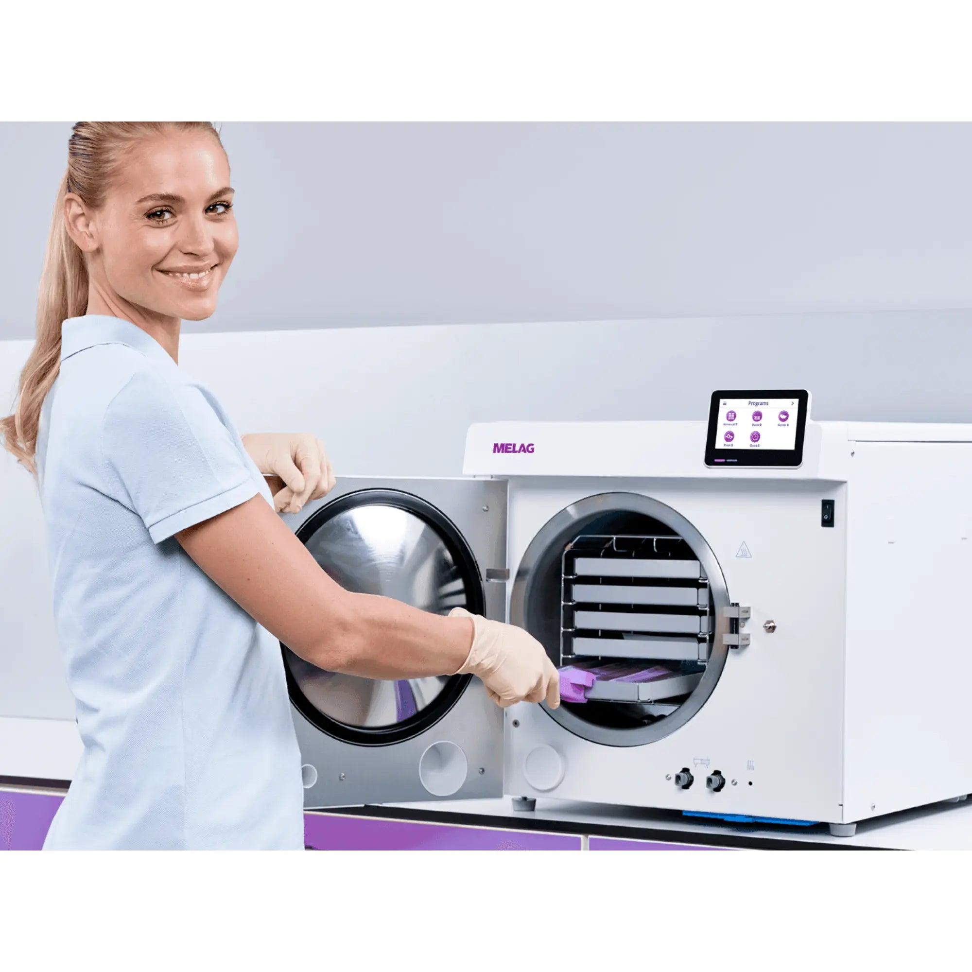 Autoclave SteriHero Podo 18 - 17L - Melag Melag 