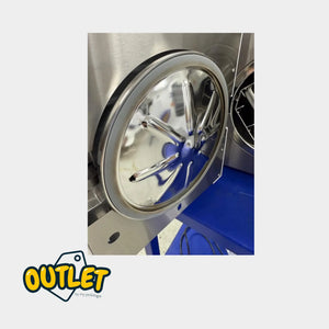 Autoclave blanc 12 Litres Classe B avec USB et imprimante intégrée - 338 cycles // Reconditionné Icanclave Autoclaves 