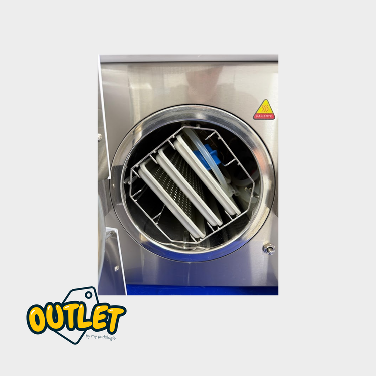 Autoclave blanc 12 Litres Classe B avec USB et imprimante intégrée - 338 cycles // Reconditionné Icanclave Autoclaves 