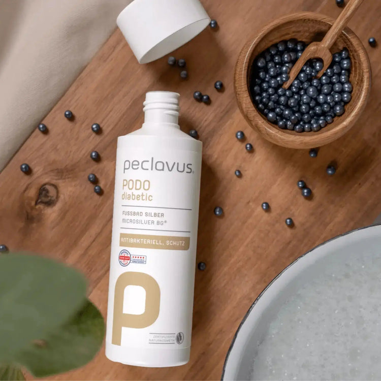 Silver foot bath - Peclavus Peclavus 