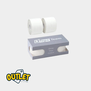 Bande adhésive élastique - Par 2 - 5cm x 5m - Plusieurs couleurs - K-Tape // Date dépassée K-Tape 