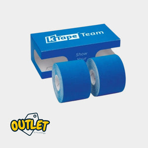 Bande adhésive élastique - Par 2 - 5cm x 5m - Plusieurs couleurs - K-Tape // Date dépassée K-Tape 