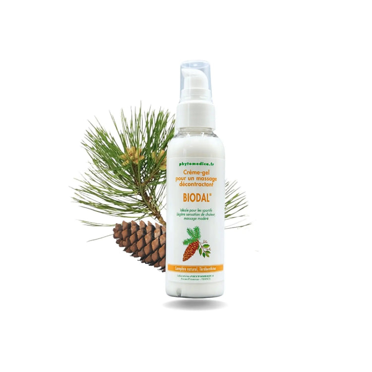 Biodal® - Relaxing massage cream - 250 ml - Phytomeda Laboratoires Phytomedica 