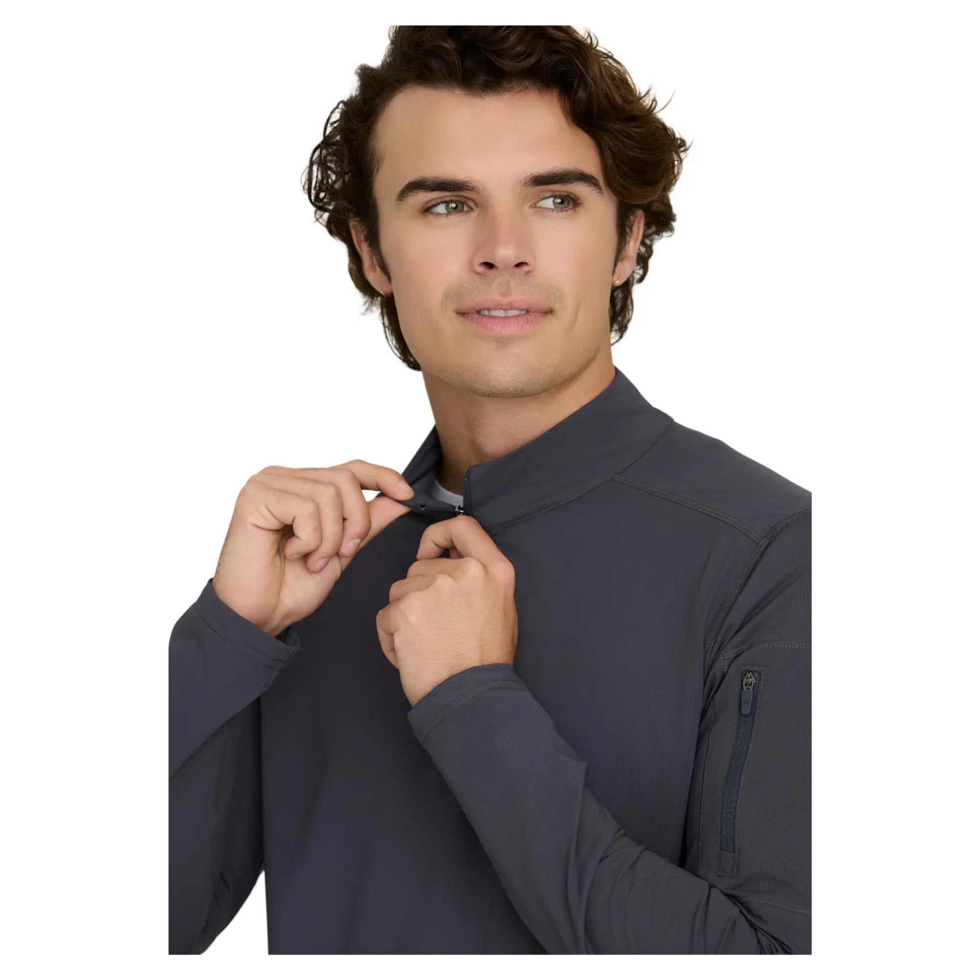 Bloom - Tunique manches longues - Col montant - Homme - Skechers Slip’ins SKECHERS SLIP-INS KNITS 