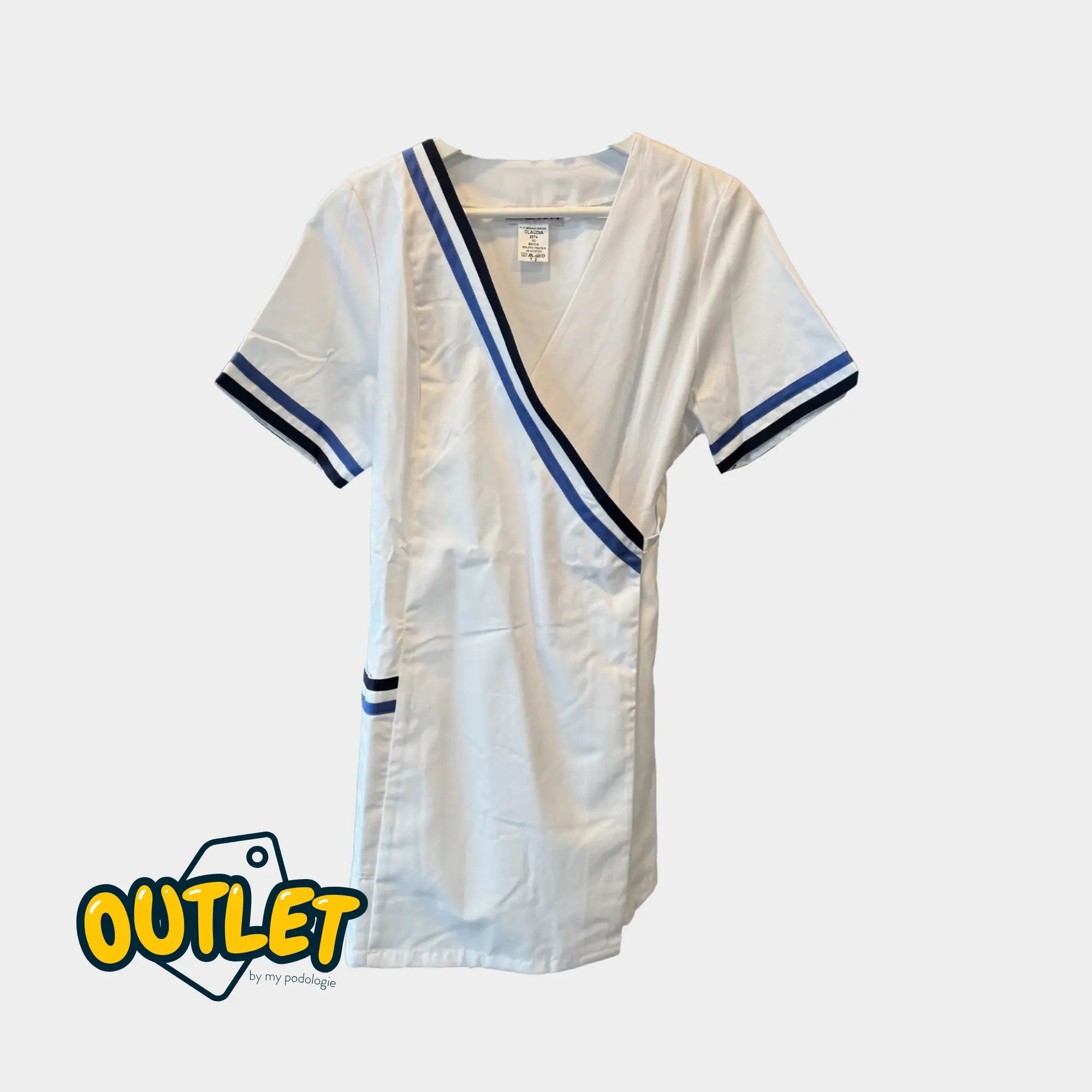 Blouse femme - Taille S - My Blouse // Fin de série My Podologie 