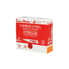 Lames de bistouris - stériles - Boîte de 100 - Plusieurs formats - Swann-Morton