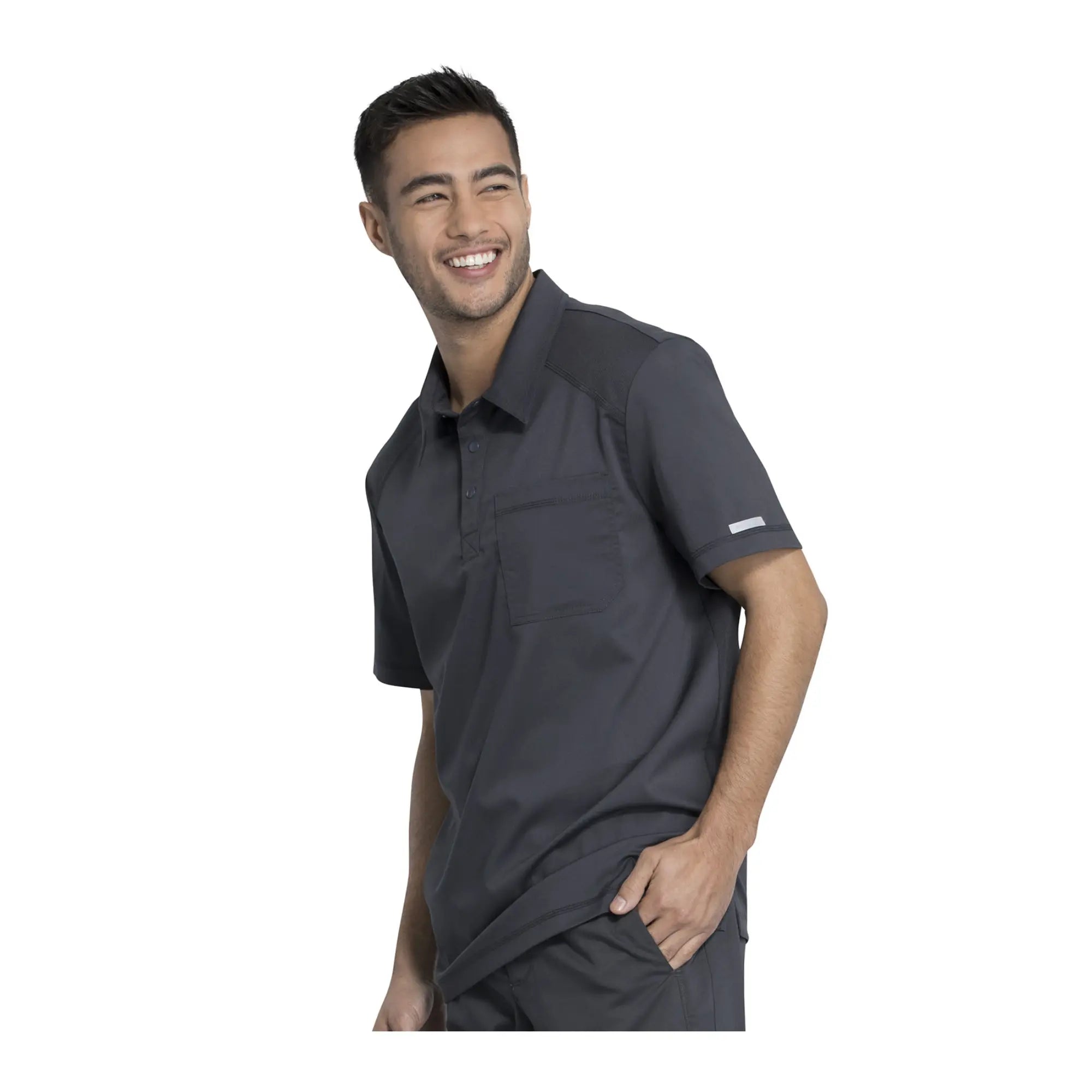 Boucau - Polo médical - 72 cm - Homme - Cherokee Cherokee Authentic Workwear 