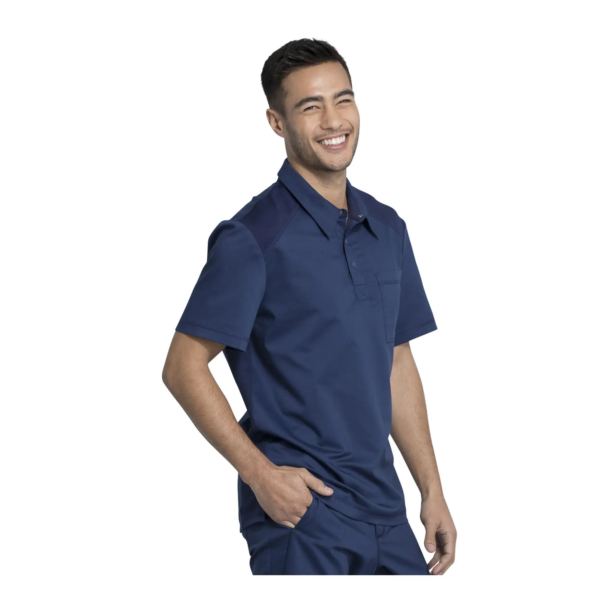 Boucau - Polo médical - 72 cm - Homme - Cherokee Cherokee Authentic Workwear 