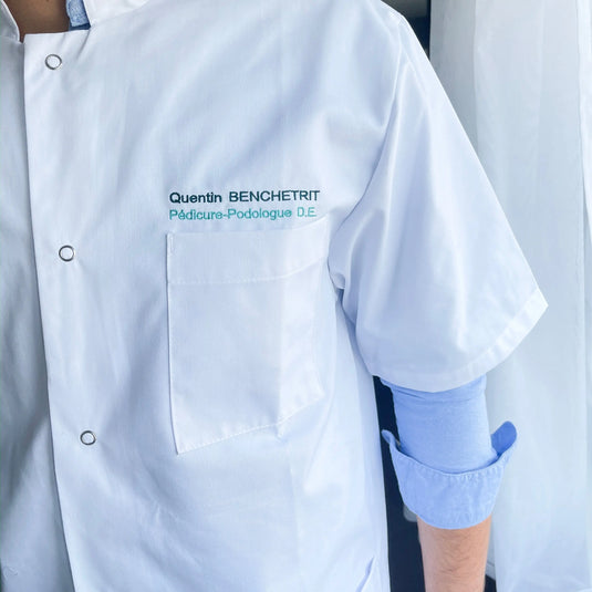 Embroider your blouse according to your wishes in the My Podiatry workshop