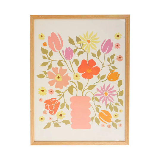 Wooden photo frame 30x40cm My Podiatry 