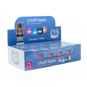 Chatt-tape - Bande adhésive élastique - 5cm x 5m - 4 couleurs - Chattanooga® Chattanooga 