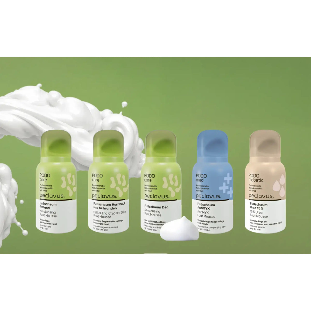 Coffret découverte de mousse pour les pieds - Peclavus Peclavus 