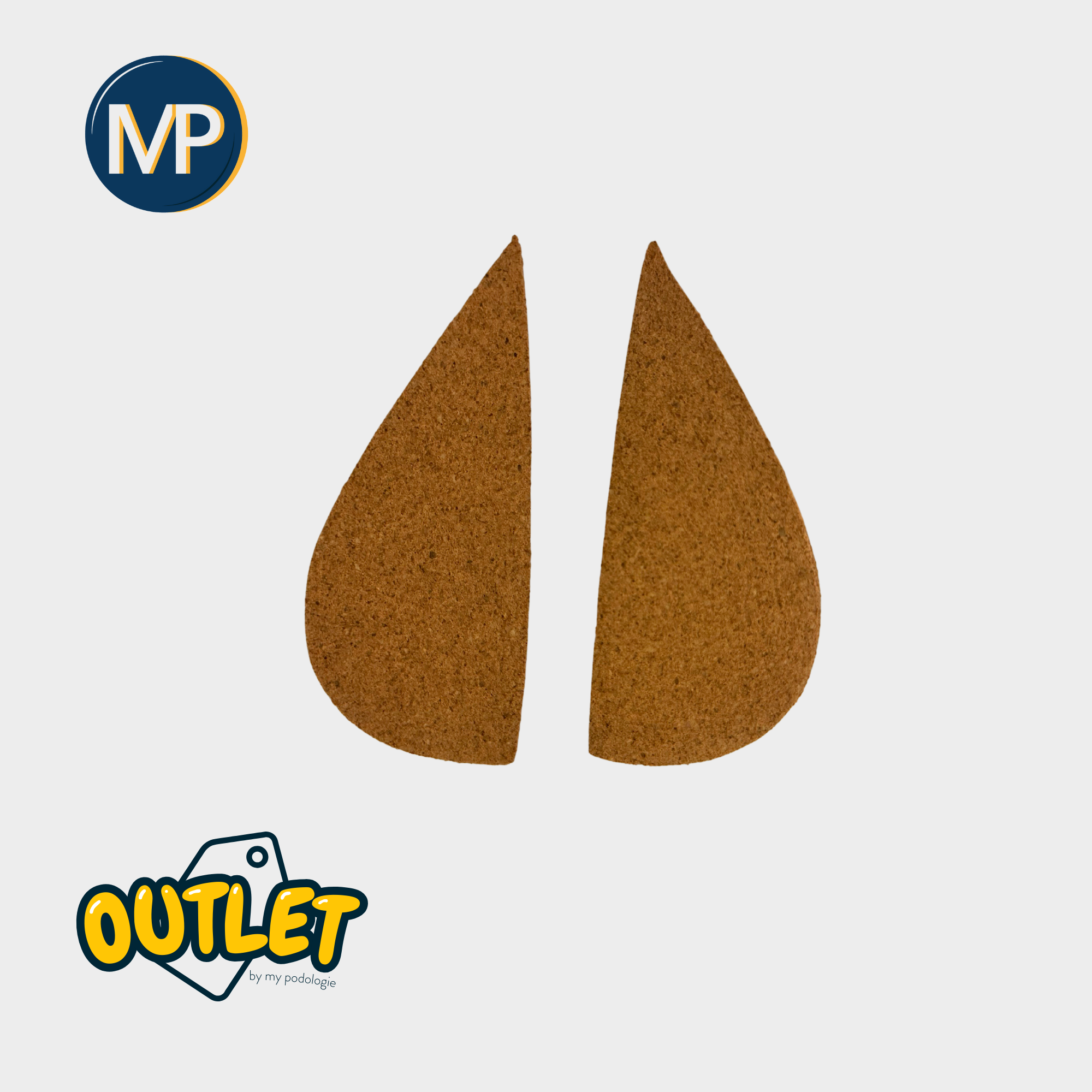 Coin Pronateur Postérieur - Liège Latex - taille 5/7 // Fin de série My Podologie 