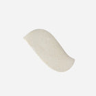 Wide supinator stabilizing wedge - 10 mm - rubber - shore 35-40 - 5 pairs - White