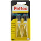 Strong liquid instant glue - 2 x 3g - Pattex