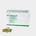 Compresse Non Tissée Non Stérile - 30 g/m² - 7,5 x 7,5 cm - Sachet de 100 - Vliwasoft // Date dépassée