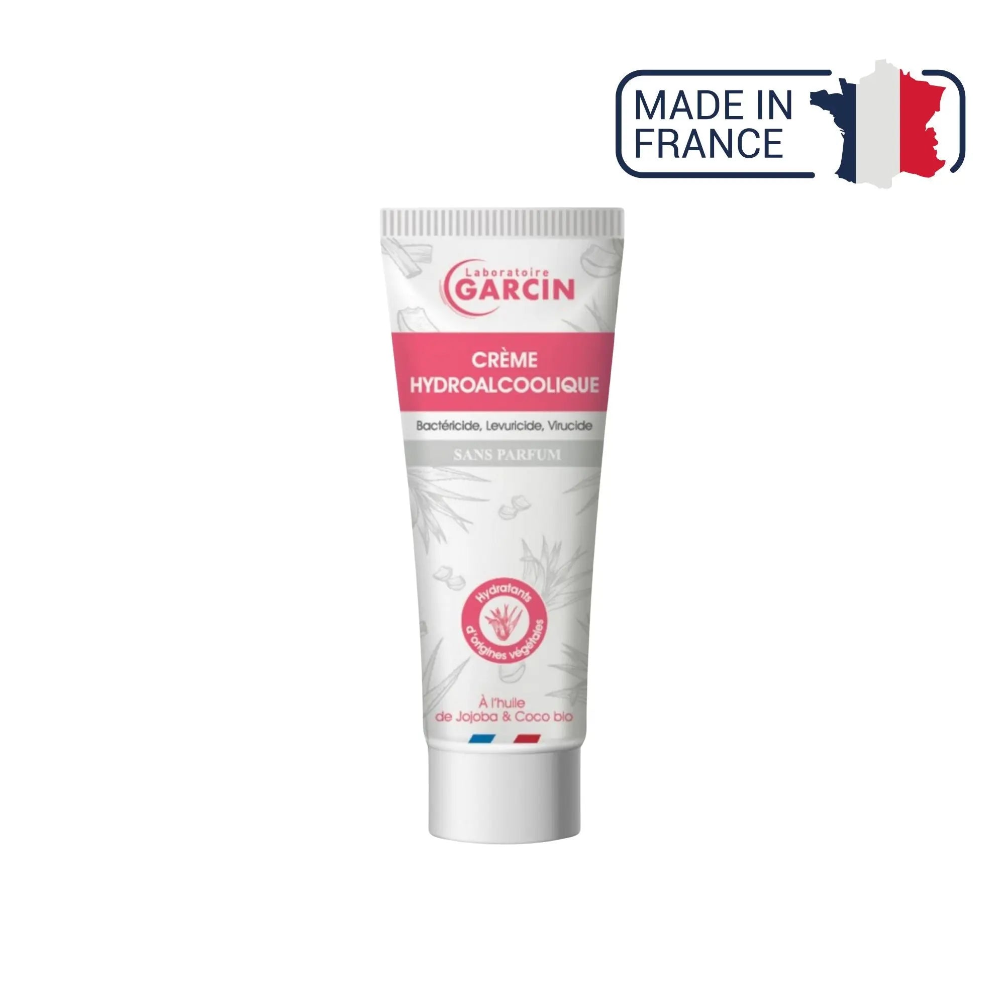 Crème Hydroalcoolique - Laboratoire Garcin Laboratoire Garcin  75-ml-Sans-parfum
