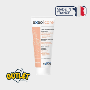 Crème mains hydradante - 100 ml - Exeol Care - Sodel // Date dépassée Exeol 