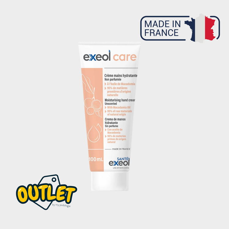 Crème mains hydradante - 100 ml - Exeol Care - Sodel // Date dépassée Exeol 