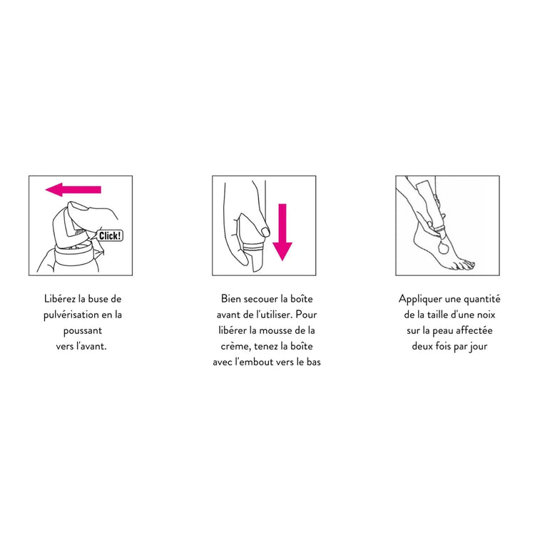 Crème mousse Vinum - Jambes lourdes et fatiguées - Callusan Callusan 