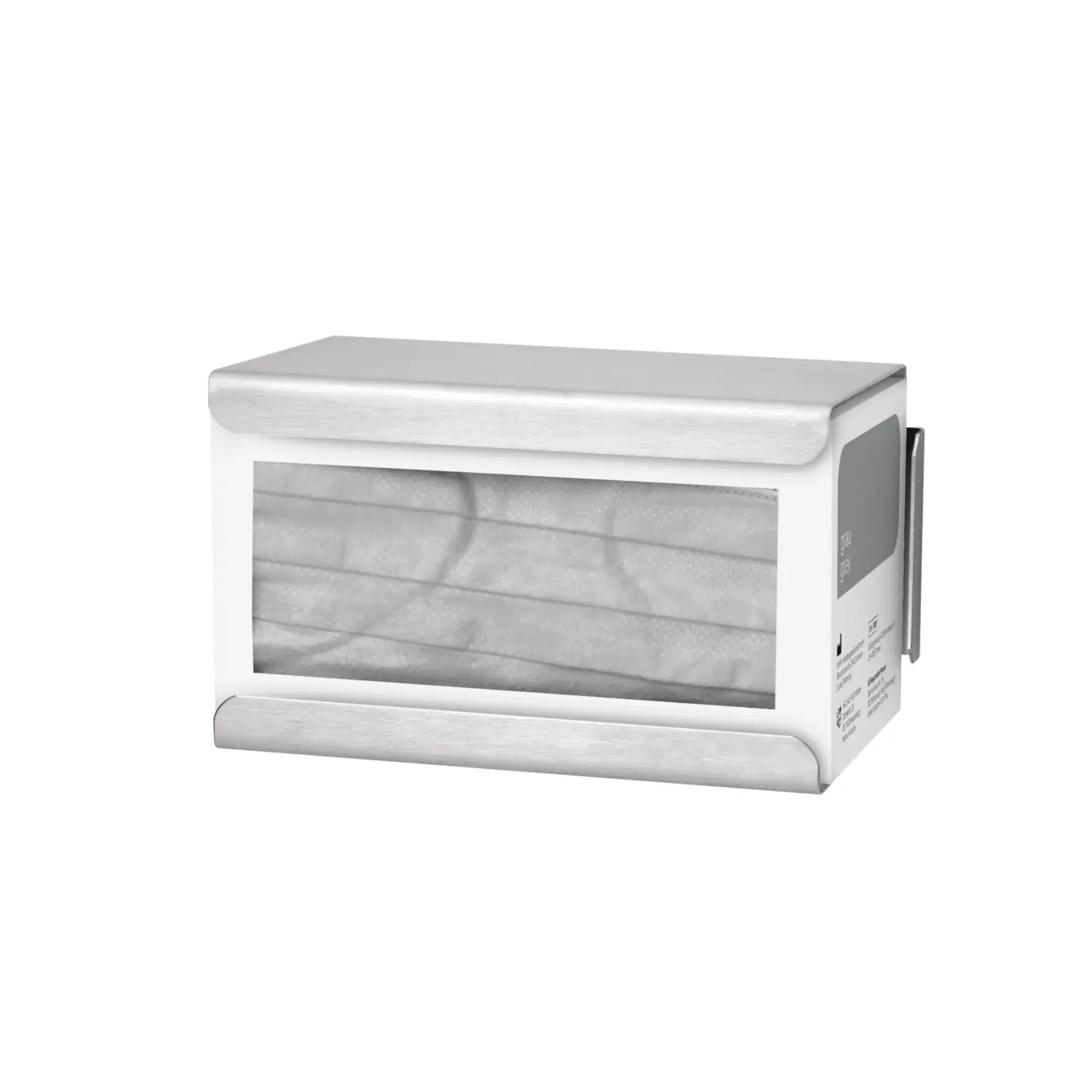 Distributeur en inox pour masques - Ruck Ruck 