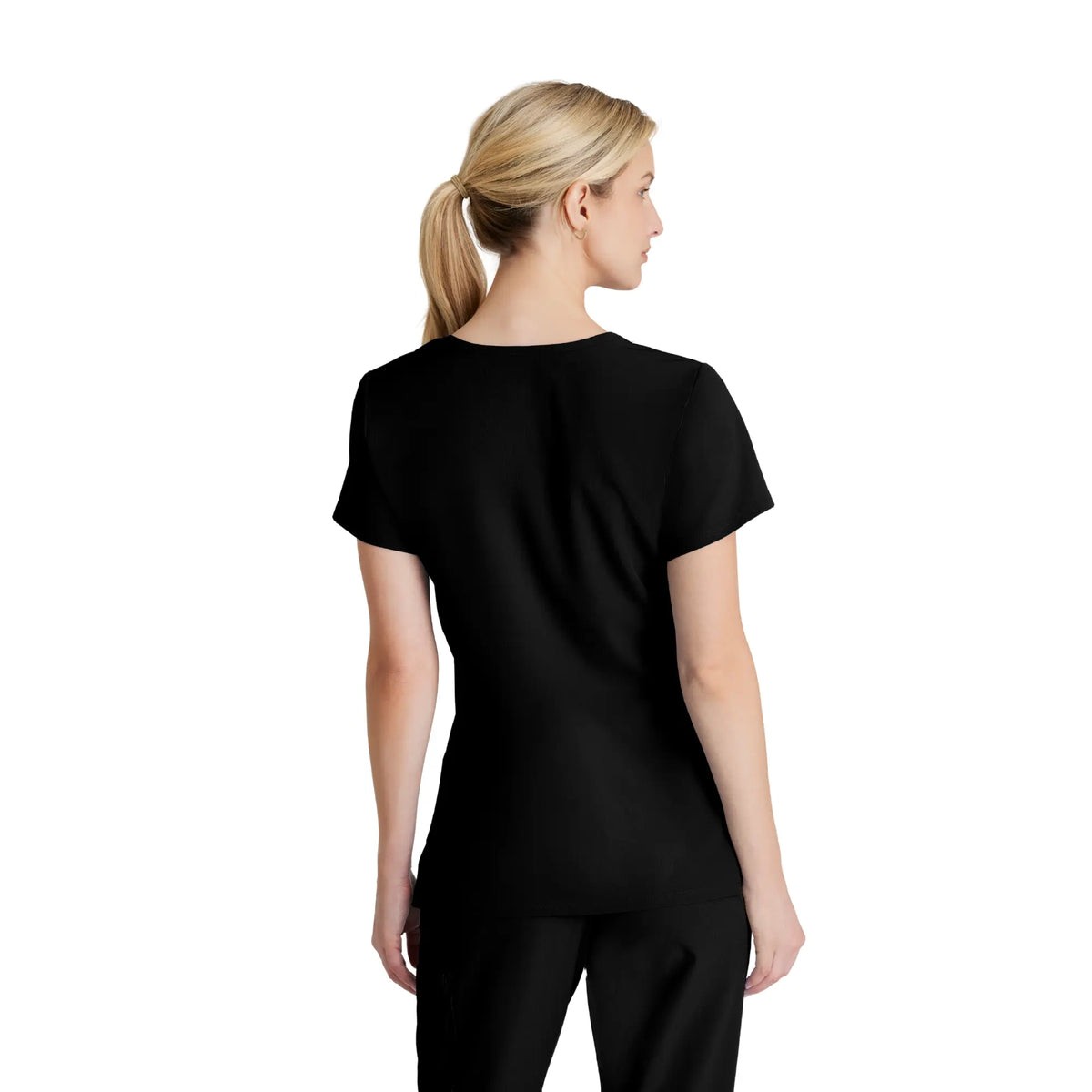 Reliance Top - Haut médical avec col croisé - Femme - Skechers SKECHERS