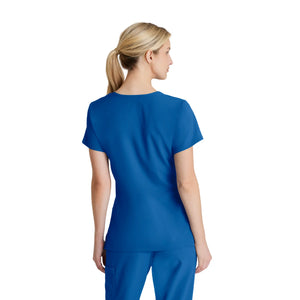 Reliance Top - Haut médical avec col croisé - Femme - Skechers SKECHERS