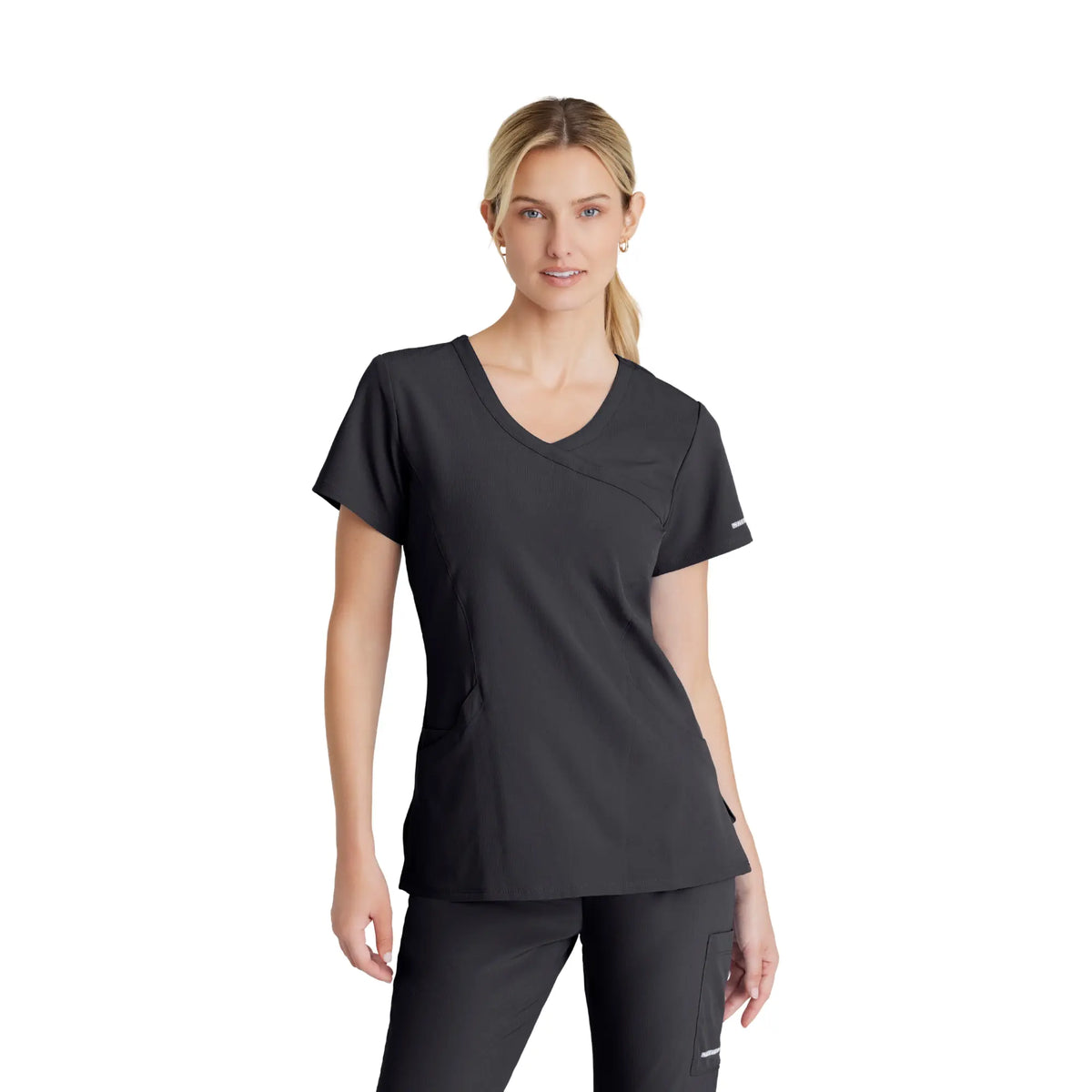 Reliance Top - Haut médical avec col croisé - Femme - Skechers SKECHERS