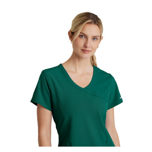 Reliance Top - Haut médical avec col croisé - Femme - Skechers SKECHERS